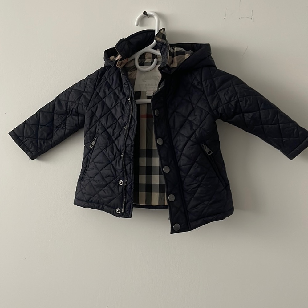 Burberry 12M Hooded Jacket